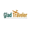 Logo for The Glad Traveler