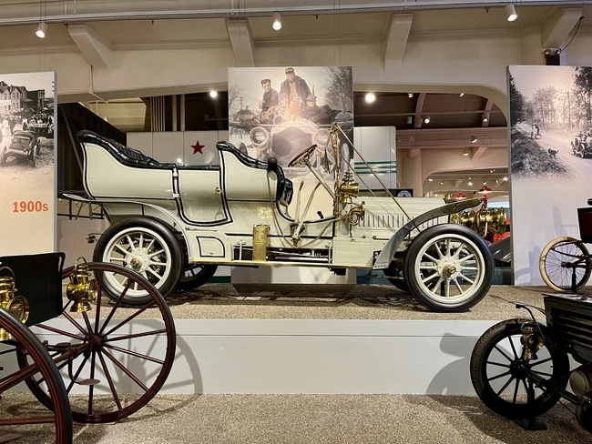 Inside the Henry Ford Museum of American Innovation in Dearborn, MI.