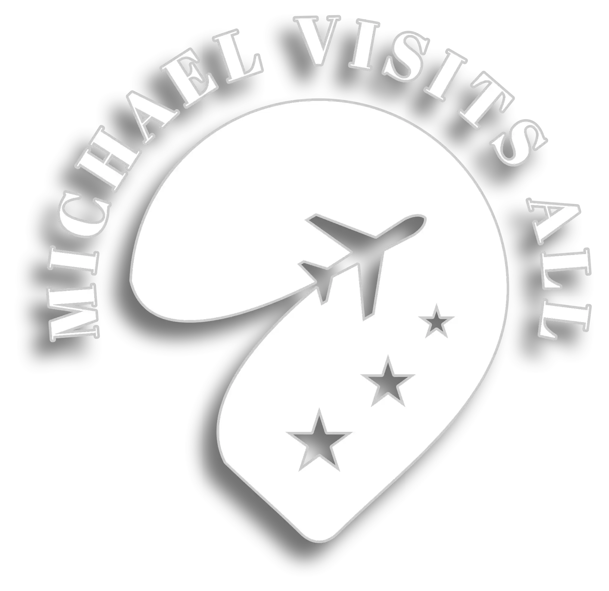 Michael Visits All site logo